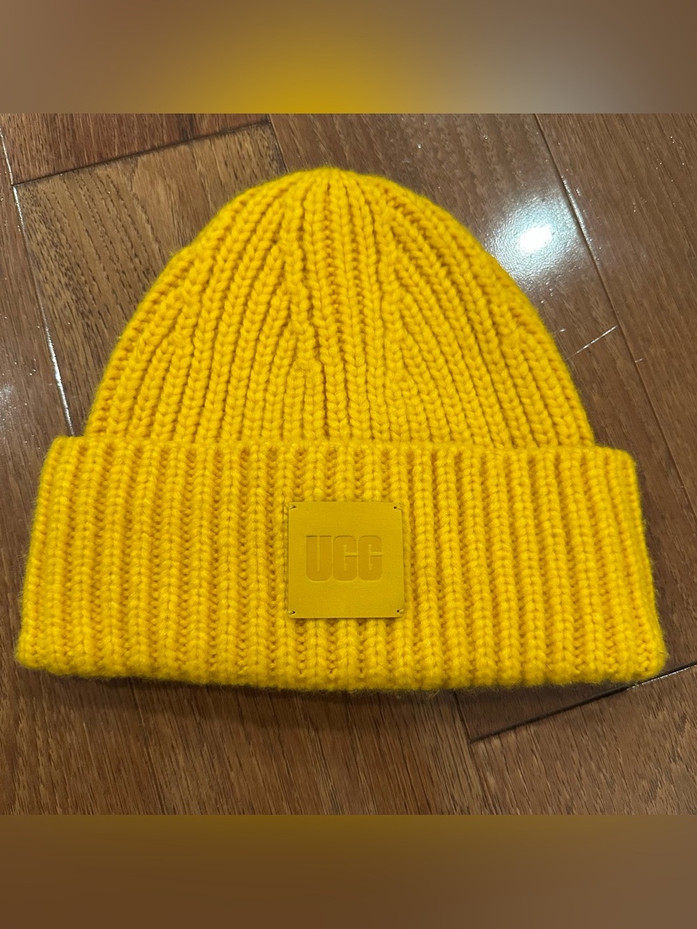UGG Ribbed Beanie Hat